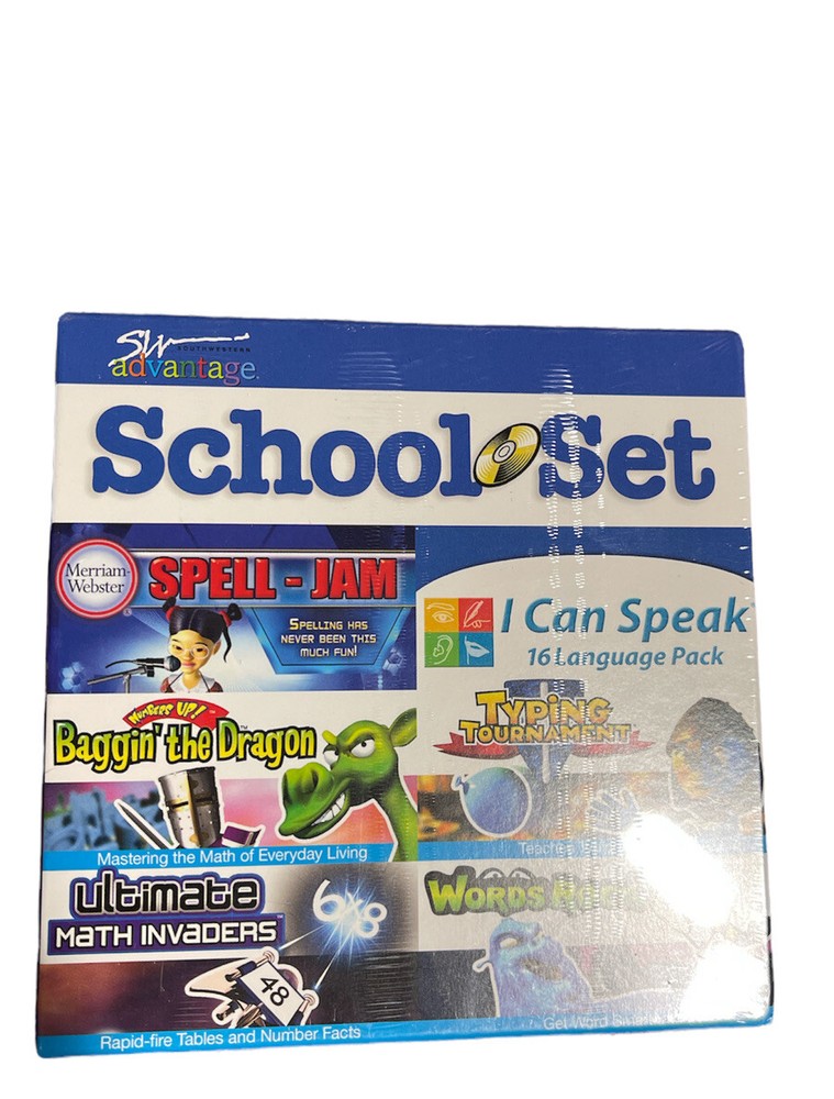 Southwestern Advantage School Set 6 CD PC MAC