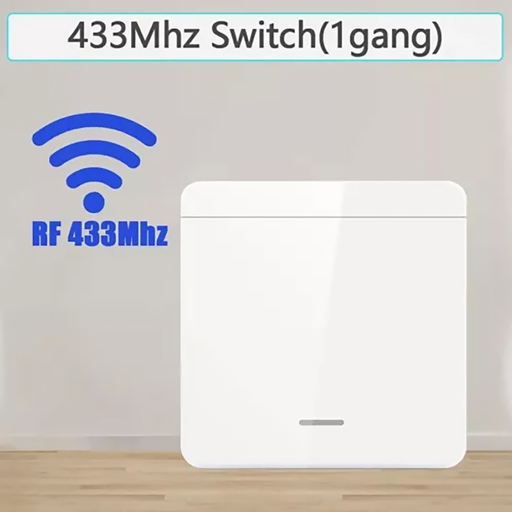 1Set 433MHz Wireless Remote Control Switch Intelligent Lamps Controller