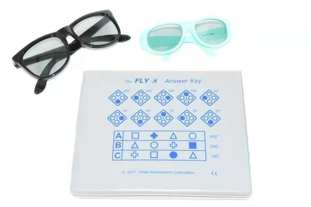 Optical Equipment Optometry Stereo Fly Vision Test
