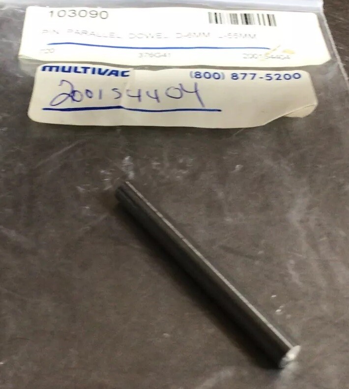 Multivac 200154404 Parallel Dowel Nos Surplus
