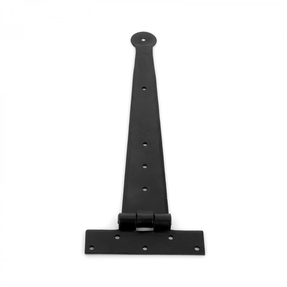 Iron Bean Tee Hinge 12" Black Powder
