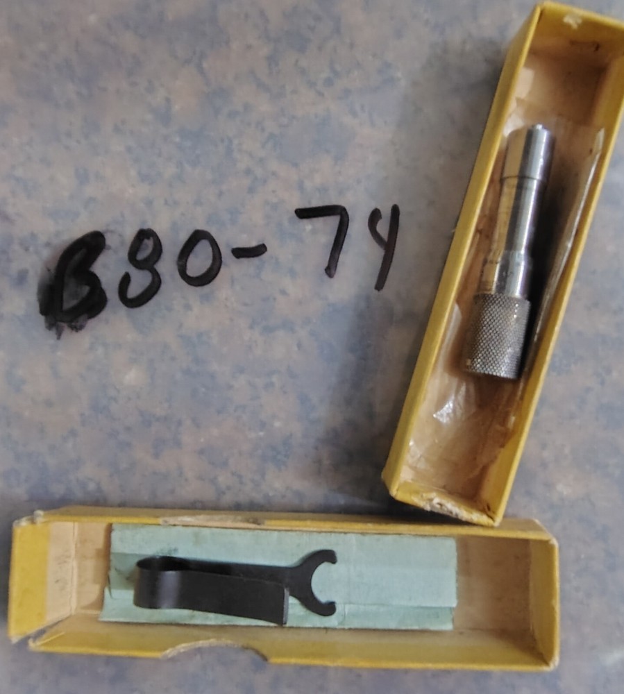 🗽LUFKIN MICROMETER CALIPER 010