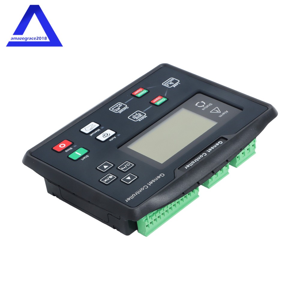 HGM6120N Automatic Start Display Genset Control Pannel Generator Controller