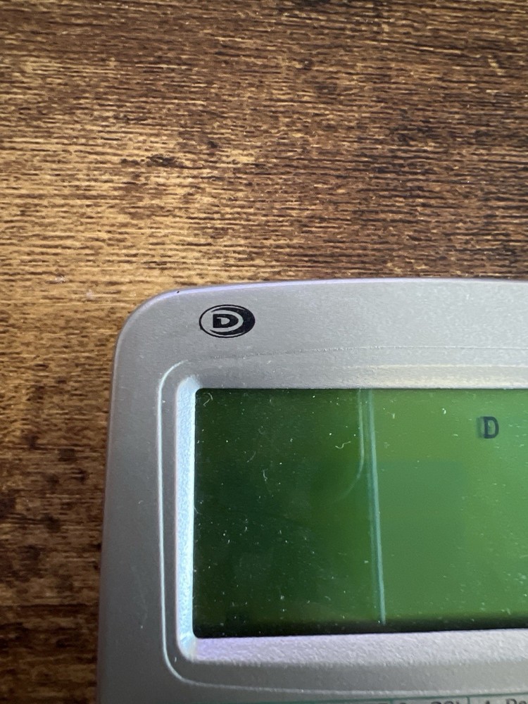 Deli Graphing Calculator Scientific Graph Functions Tested Working