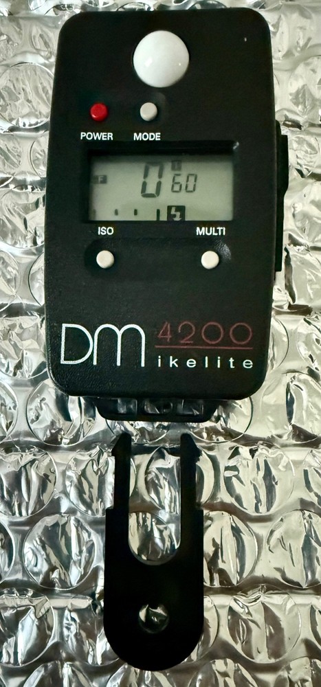 Ikelite DM 4200 Light Meter, works Underwater or Topside /Excellent Condition