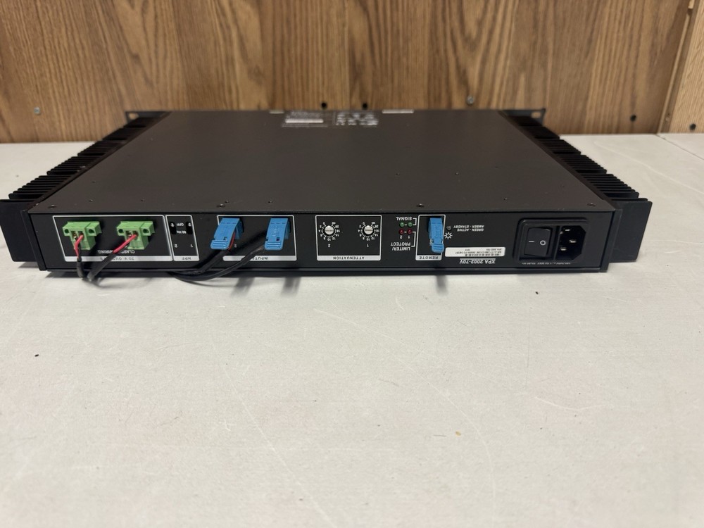 Extron XPA 2002 Power Amplifier