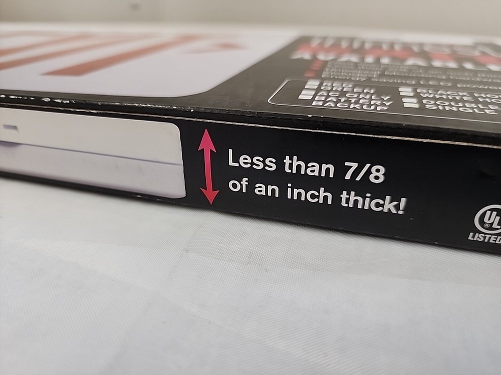 Best Lighting Products Thinnest Exit Sign Green