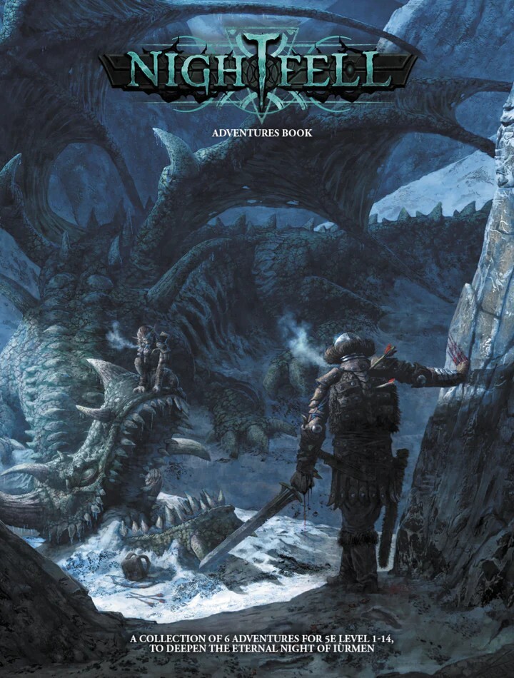 D&D 5e RPG: Nightfell - Adventures Book