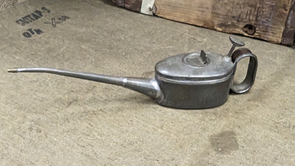 German Pump Oiler, WW2