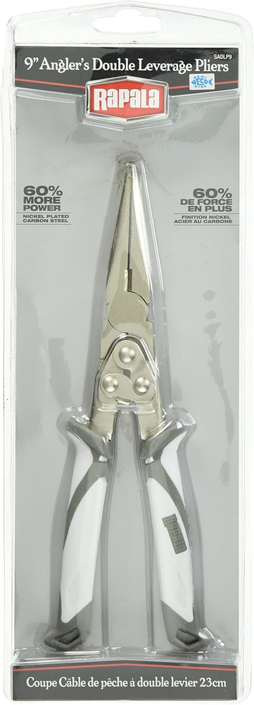 Salt Angler'S Double Leverage Plier