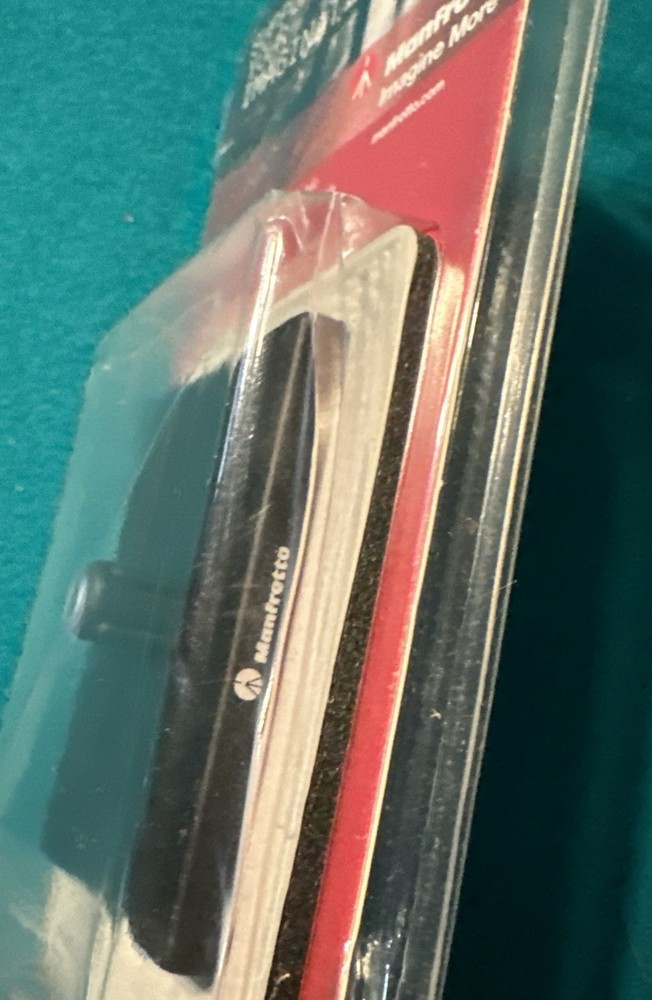 Manfrotto MSQ6PL Quick Release Plate for Q6 Top Lock System