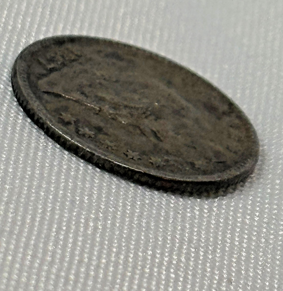 1857 Seated Liberty Half Dime 90% Silver