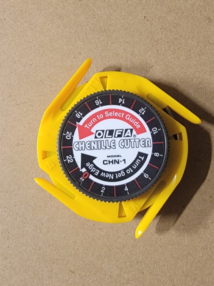 OLFA Chenille Cutter CHN-1 NEW without package