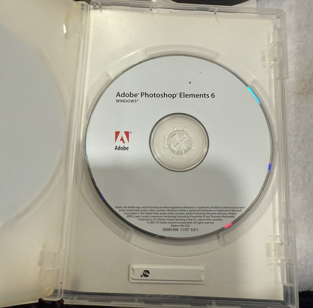 Adobe Photoshop Elements 6 & Premiere Elements 4 with Serial Numbers
