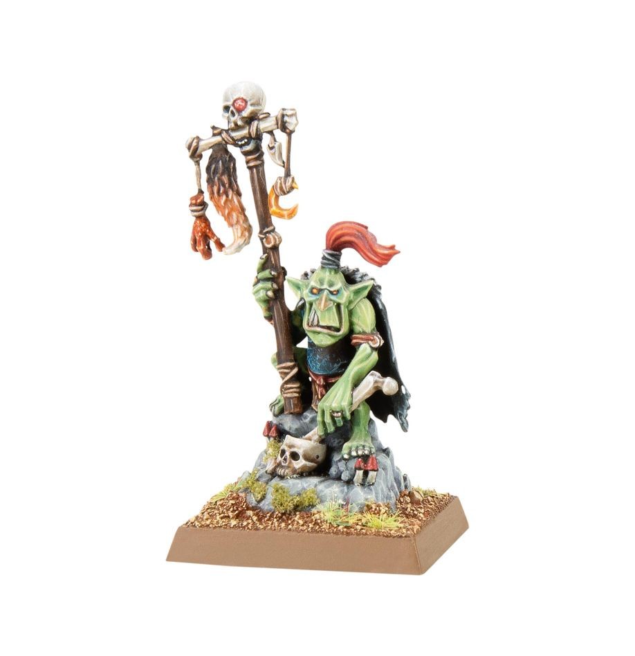 Warhammer: ORC & GOBLIN TRIBES: GOBLIN SHAMAN