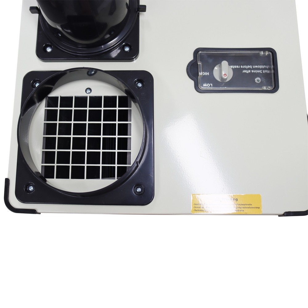 Industrial Air Conditioner 110V Portable Spot Cooler Single Tube 9180Btu/h 1KW