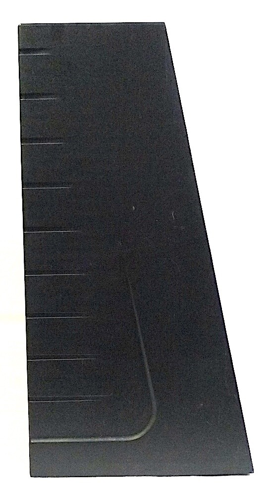 Black 60 CD Holder Stackable Wall-Mountable Organizing Shelf Storage Rack (B)