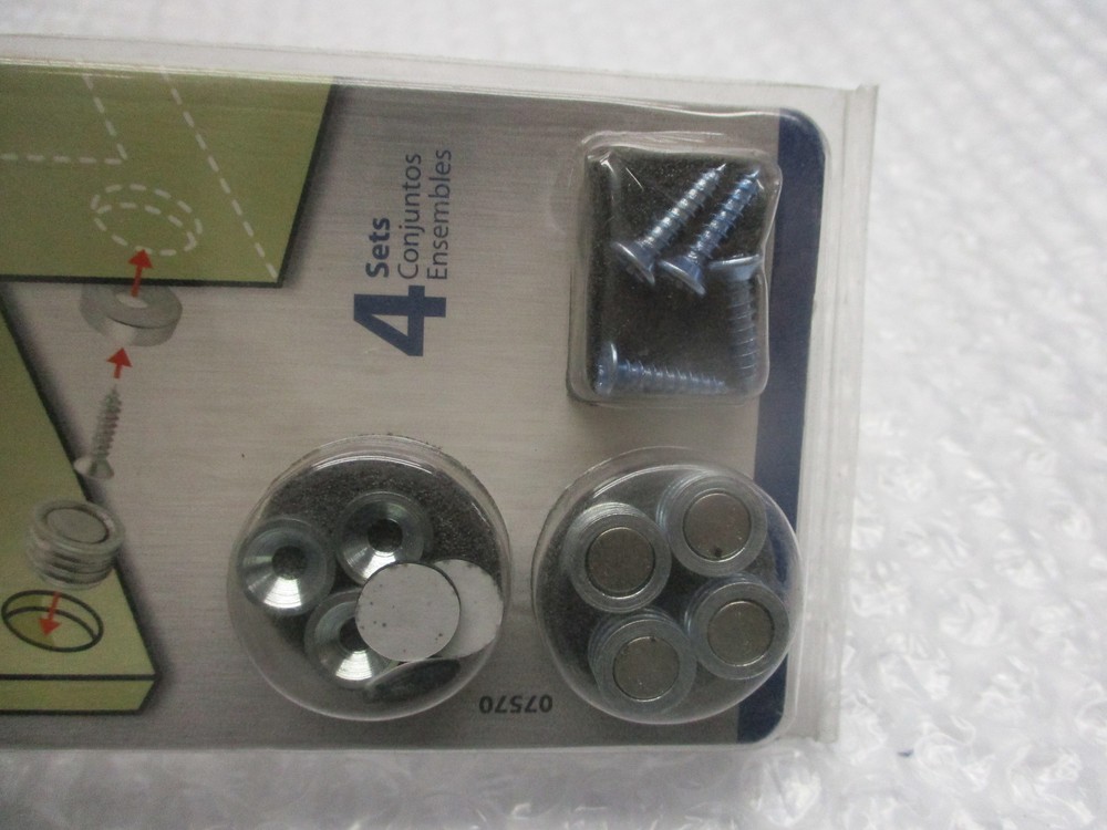 MAGNET SOURCE 07570 LATCH MAGNETS 4 SETS NSMP