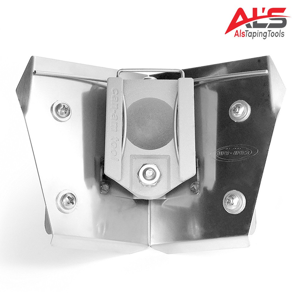 CanAm Drywall Tool 3" Corner Flusher / Glazer