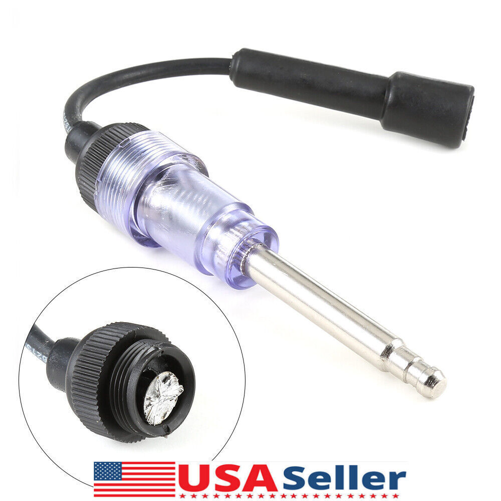 In Line Auto Diagnostic Test Tools Spark plug Tester Ignition System Coil Engine