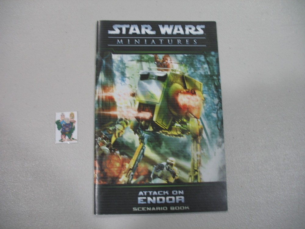 = Star Wars Miniatures Attack on Endor Scenario Book =