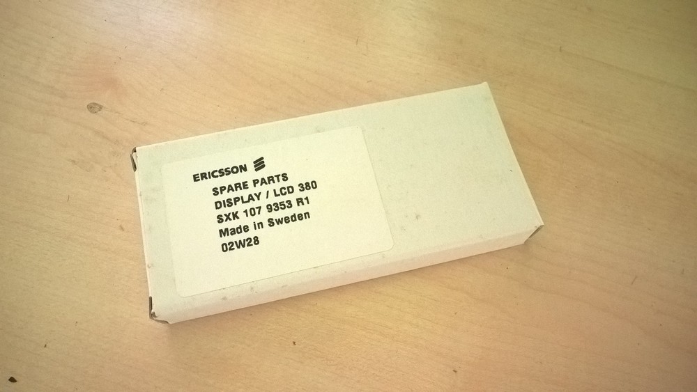 Original new Ericsson R380 touch display, tested