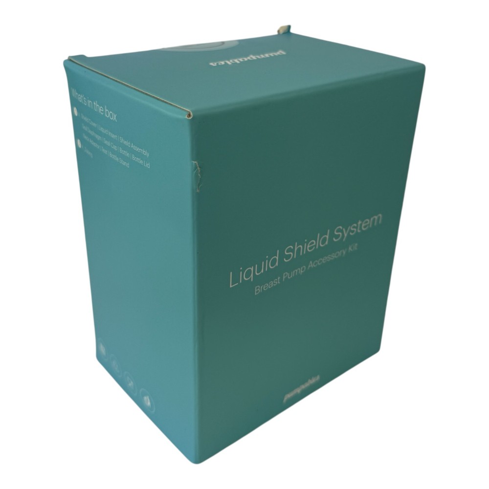 Pumpables Liquid Shield System Breast Pump Accessory 21mm New Sealed Please Read