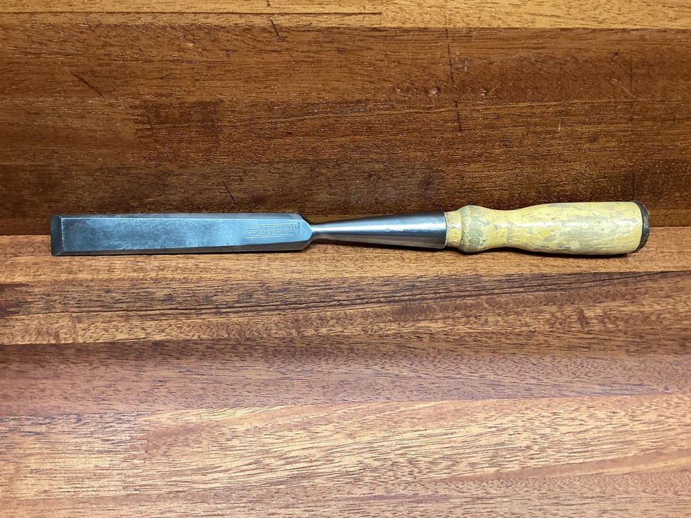 T.H. Witherby 3/4” Socket Chisel Winsted Edge Tool Works Very Nice ! L👀K !