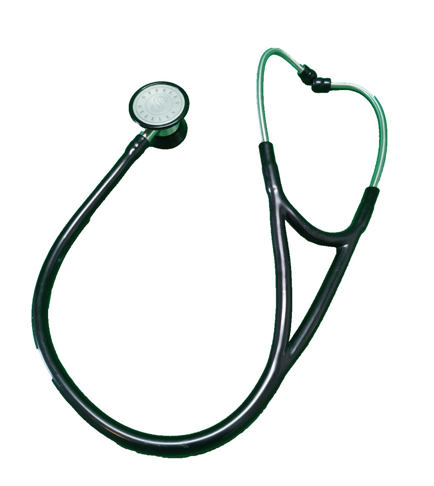 Steele Dual Head Stethoscope Black