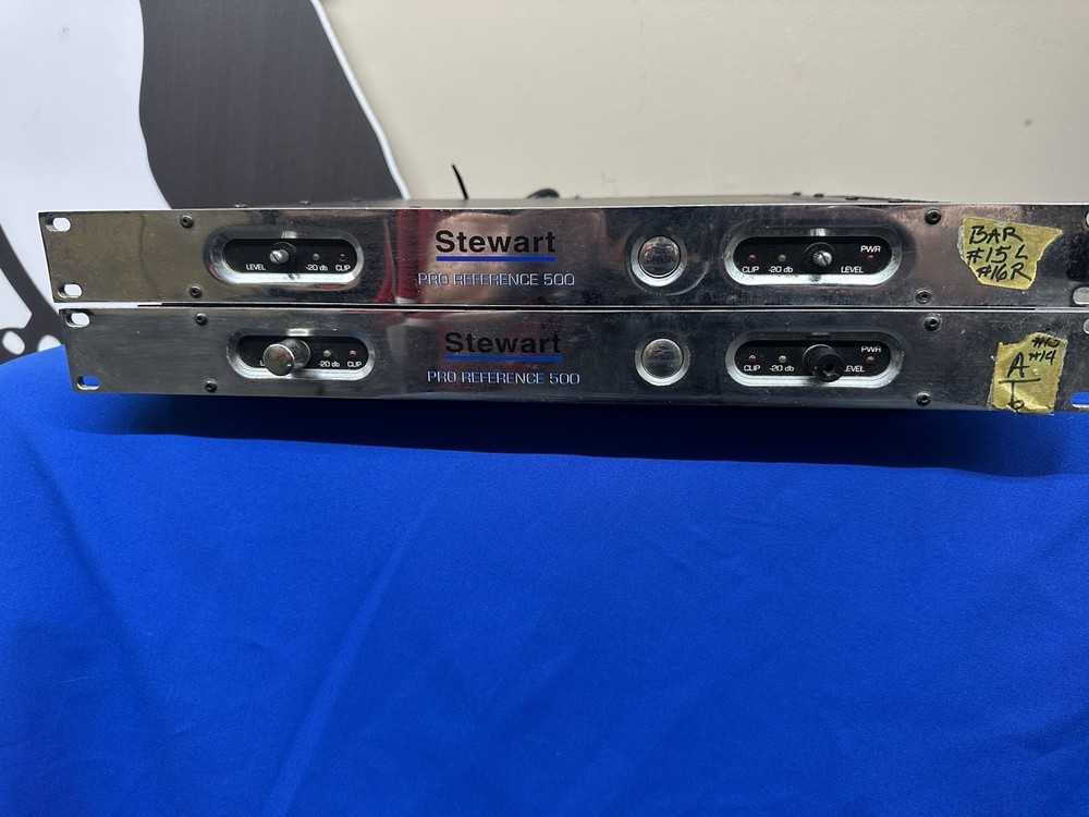 Stewart Pro Reference 500