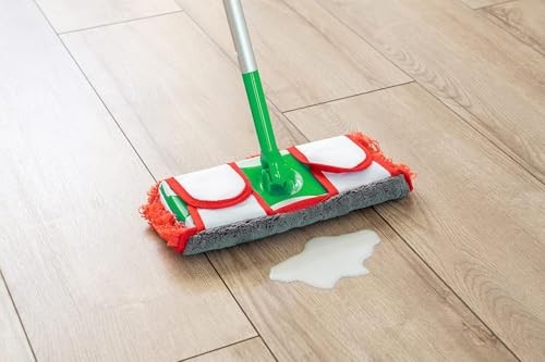 Reversible Double Sided Swiffer Compatible Mop Head | Microfiber Replacement