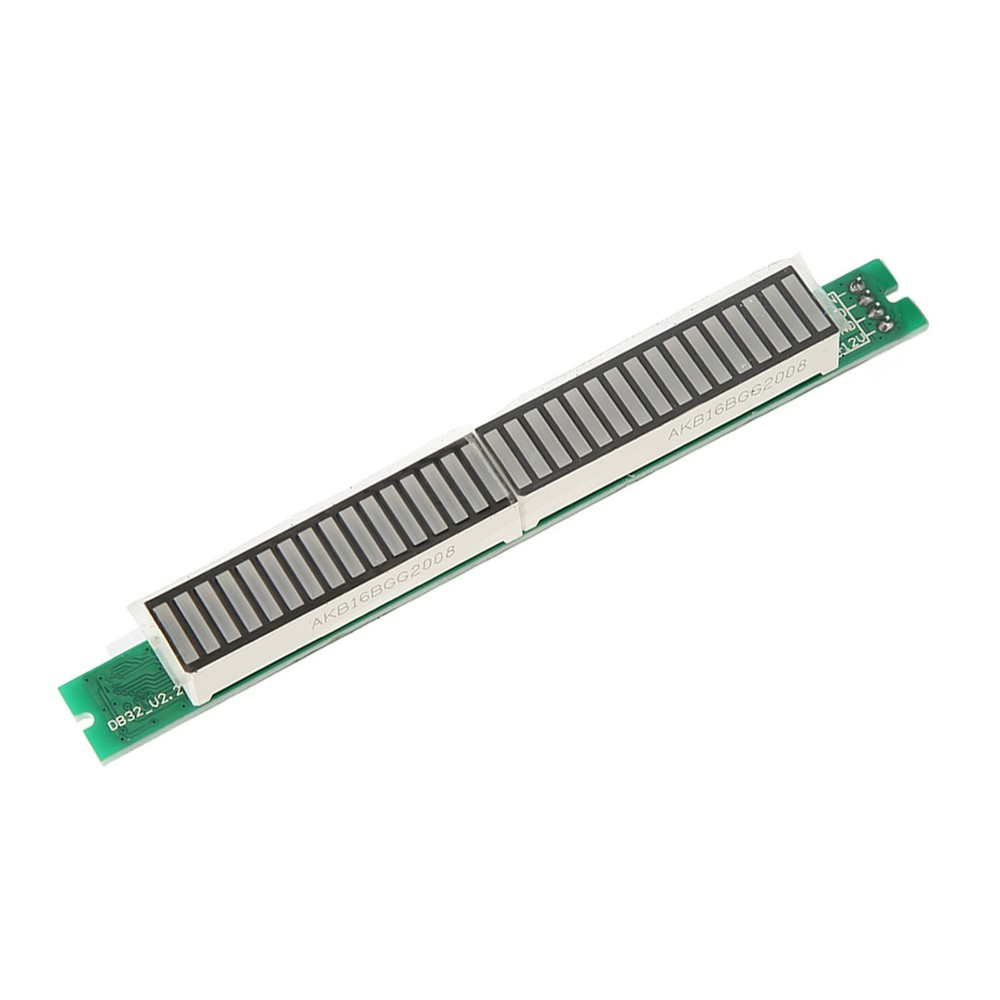 DIY Sound Level Indicator With 32 Bit 8 Effects Display Visualizer Adjustable⭐