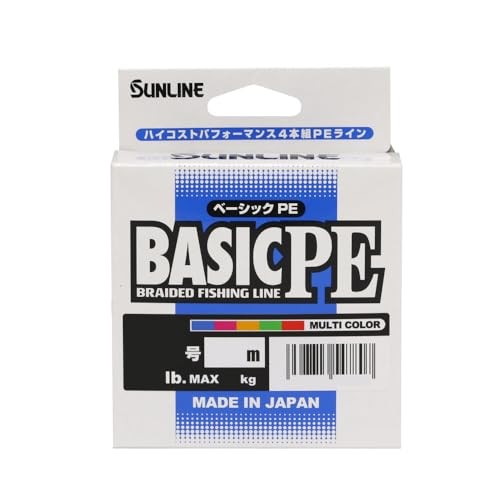 SUNLINE 4-strand BASIC PE 200m Multi No. 3 50lbNEW