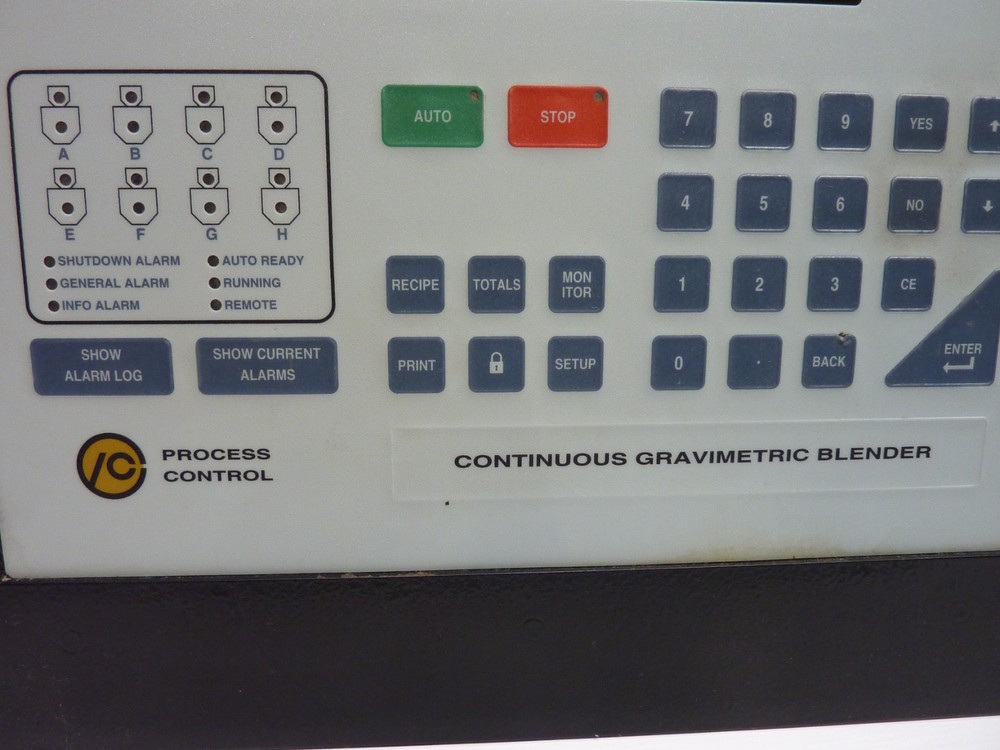 PROCESS CONTROL CONTINUOUS GRAVIMETRIC BLENDER PANEL DC (31723)
