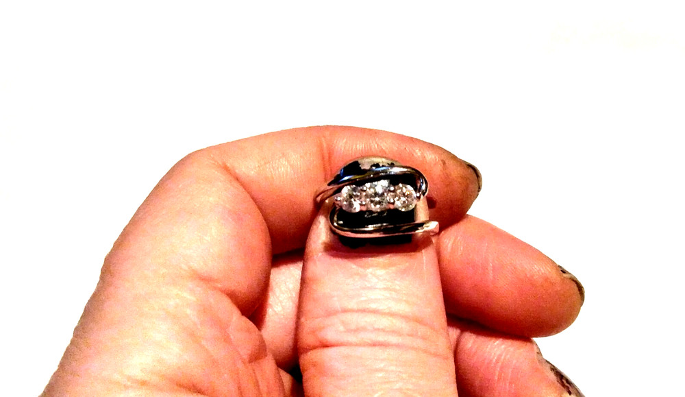 Haunted Ghost Ring, The Railroad Ghost!