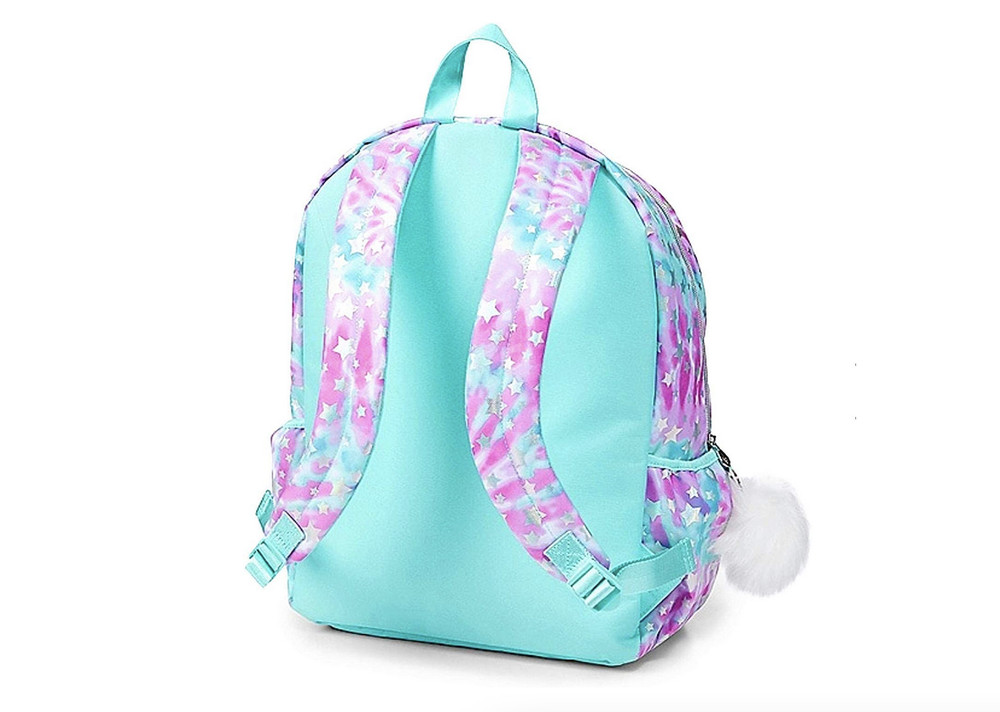 Justice Foil Stars Tie Dye Backpack