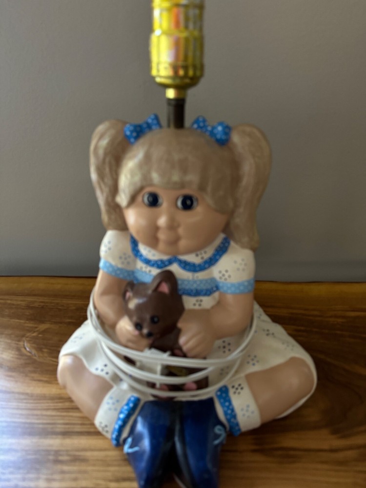 1980's Cabbage Patch Lamp