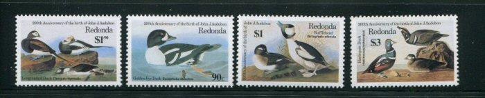 Redonda Michel#169-72 MNH