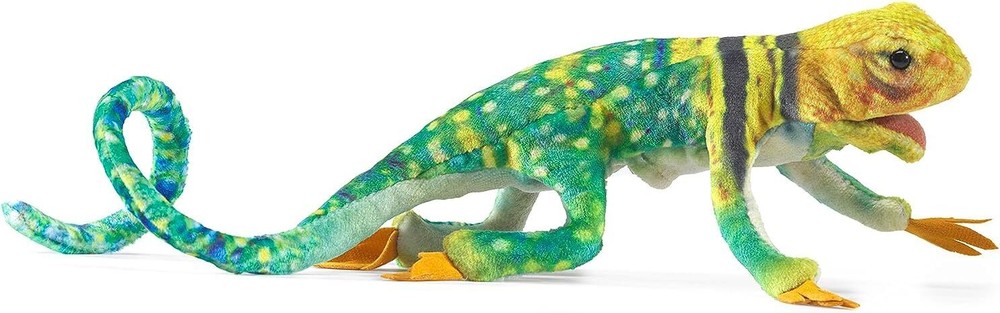 Folkmanis Mini Collared Lizard Finger Puppet