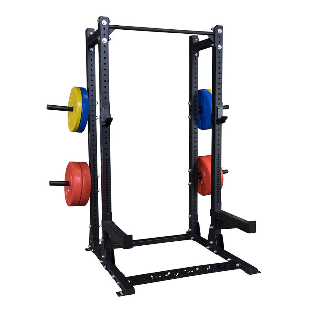 Body-Solid Pro ClubLine Half Rack with Rear Extension