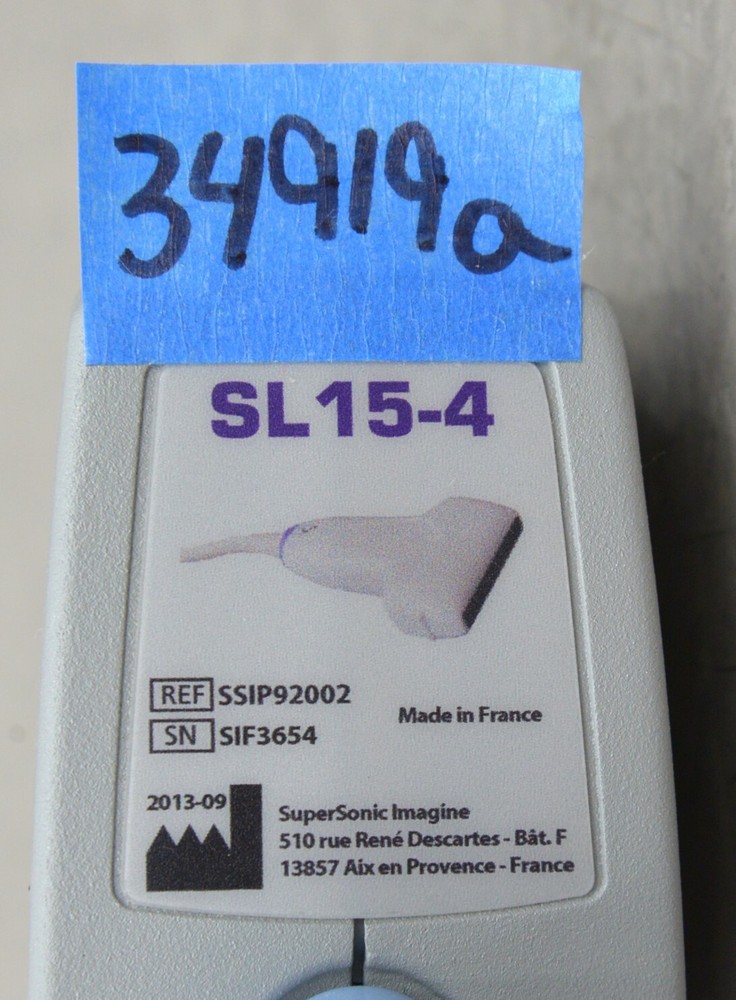 SuperSonic Imagine SL15-4 Linear Array