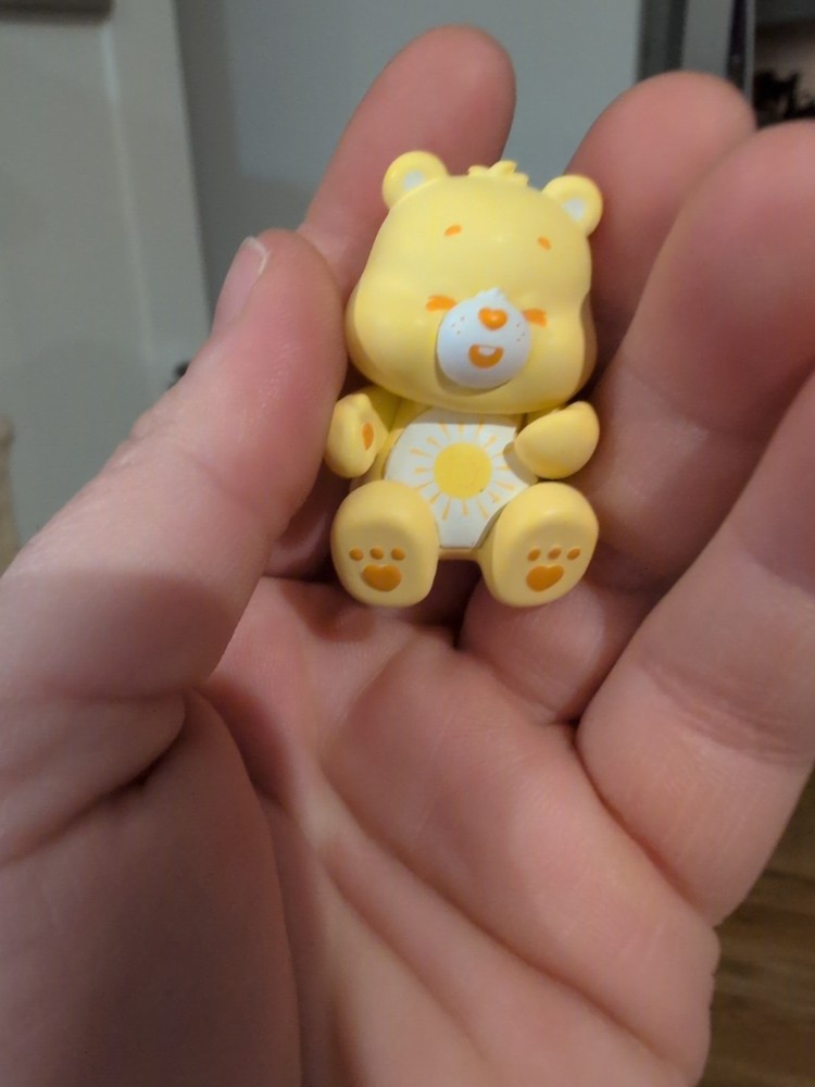 Care Bear Funshine Bear Figurine