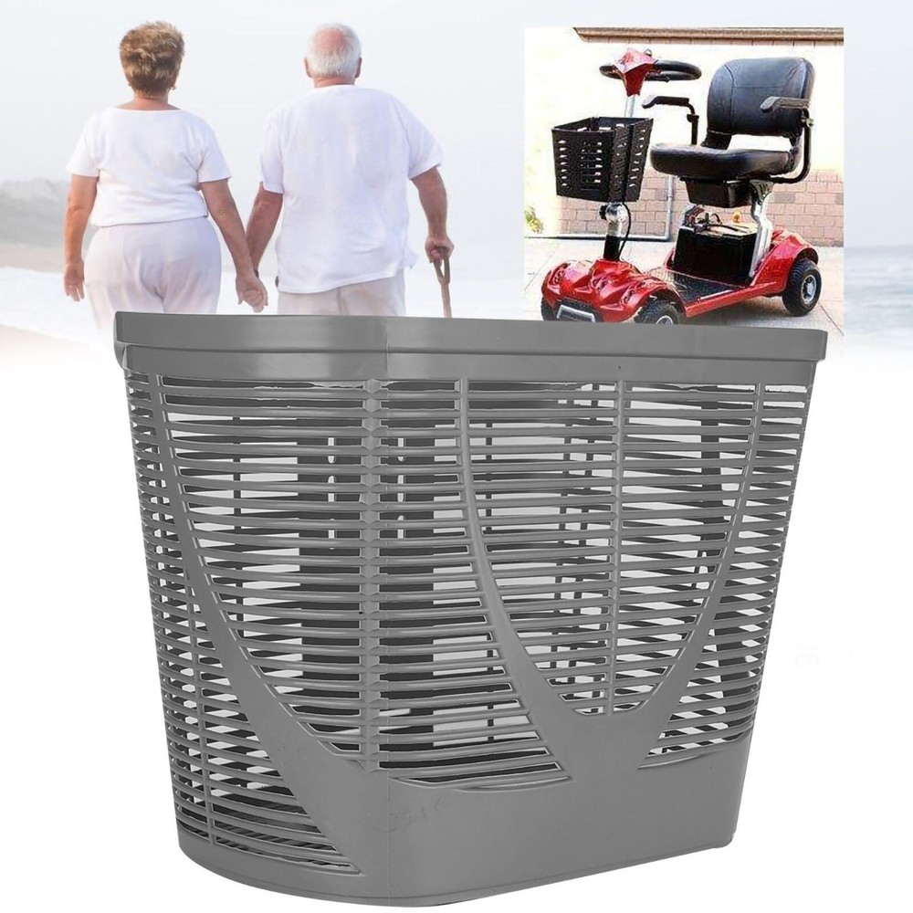 Mobility Scooter Plastic Rear Basket Modification Accessory Replacement