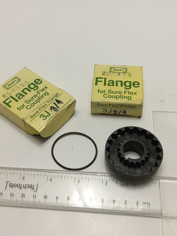WOODS 3J X 3/4 SURE-FLEX COUPLINGS