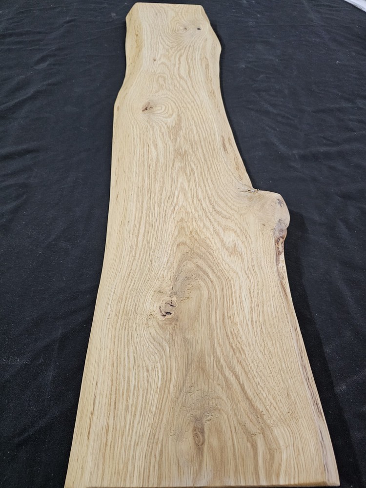 Live Edge White Oak Slab