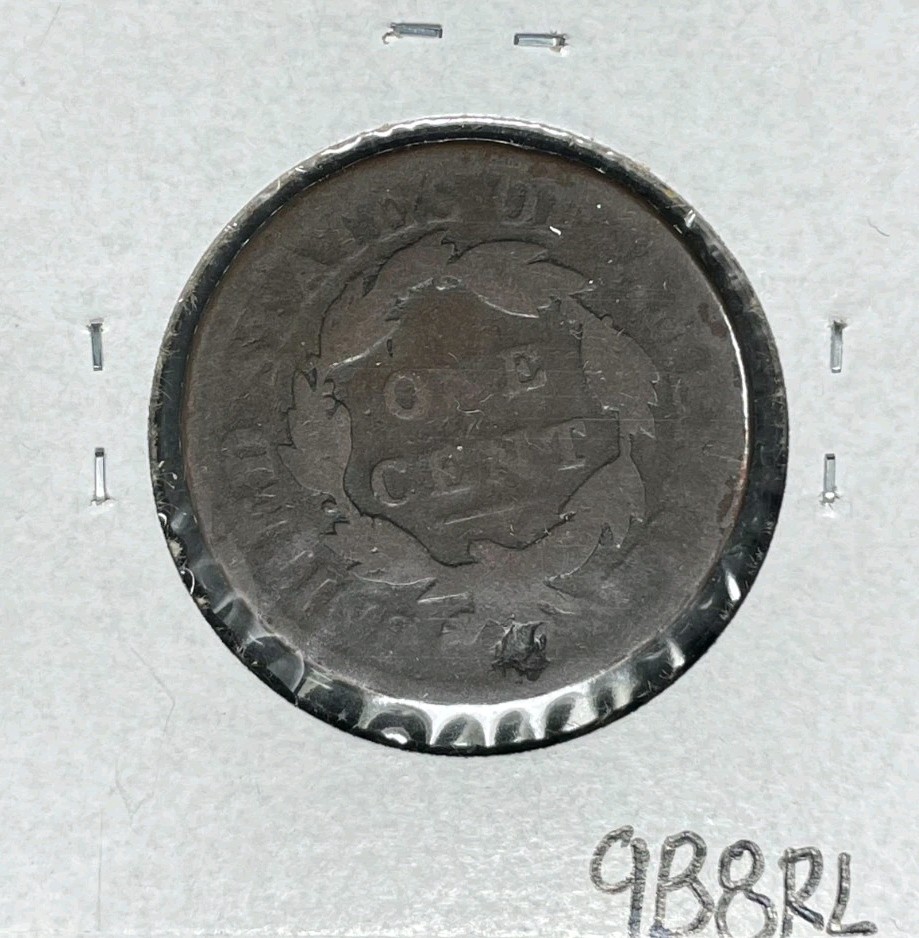 1817 CORONET HEAD LARGE CENT ~ GOOD ~NICE COIN~