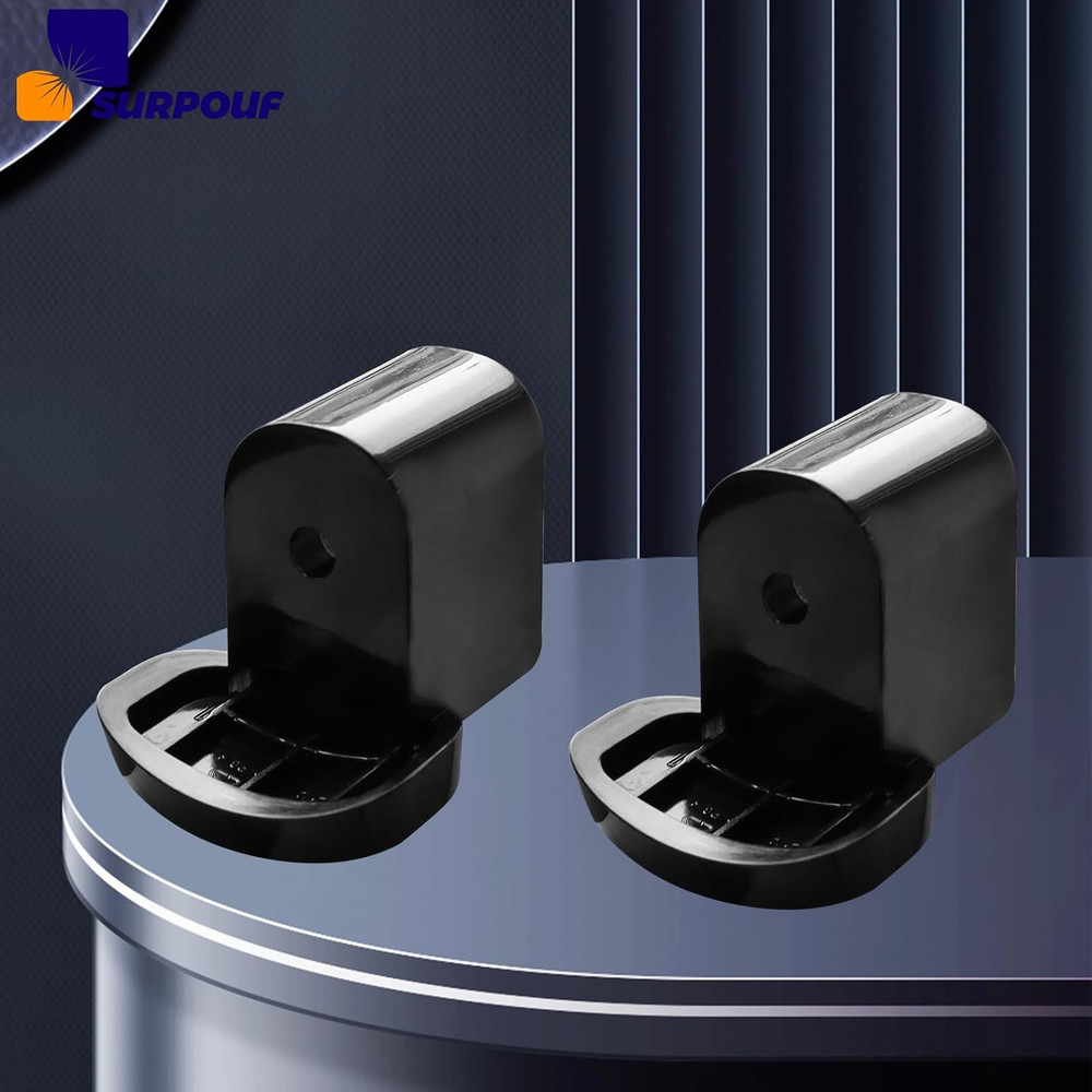 2-Pack WB06X10939 Microwave Handle Support Replacement Compatible with GE