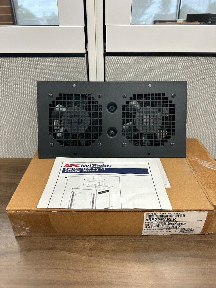 APC Wall mount Fan tray