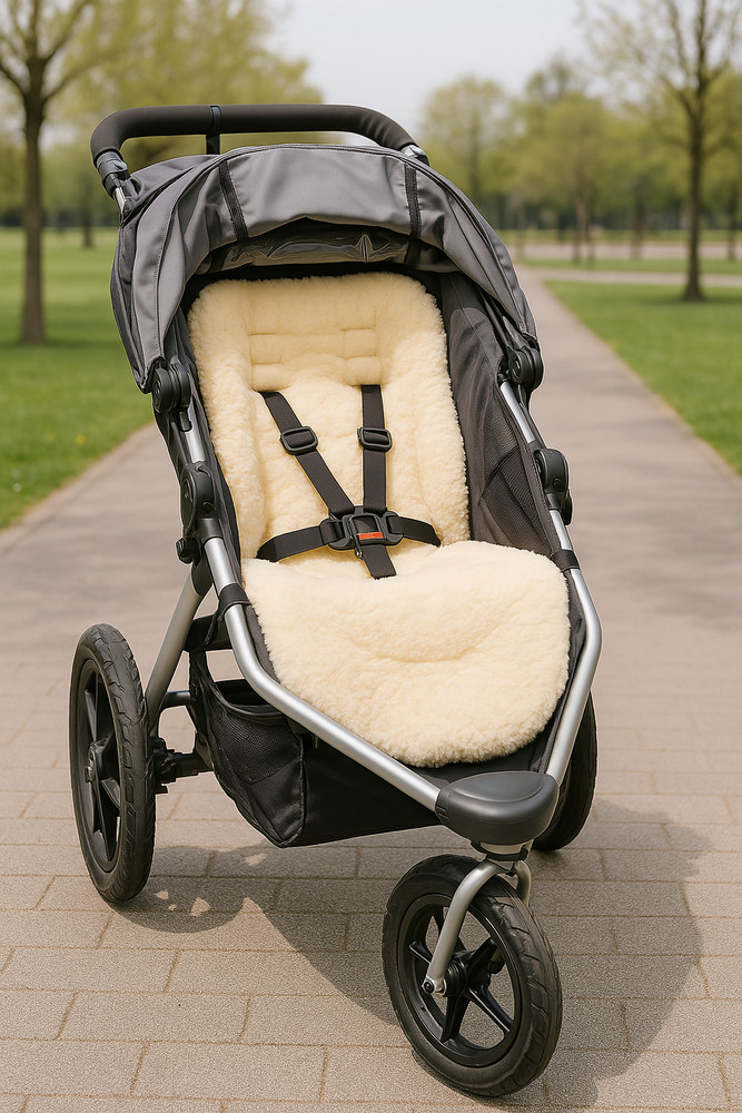 Heart Snug Reversible Stroller Liner