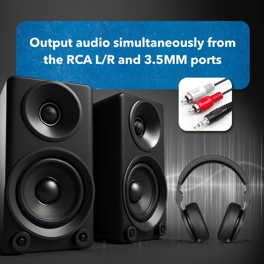 OREI HDMI ARC to Analog Audio Converter Decoder